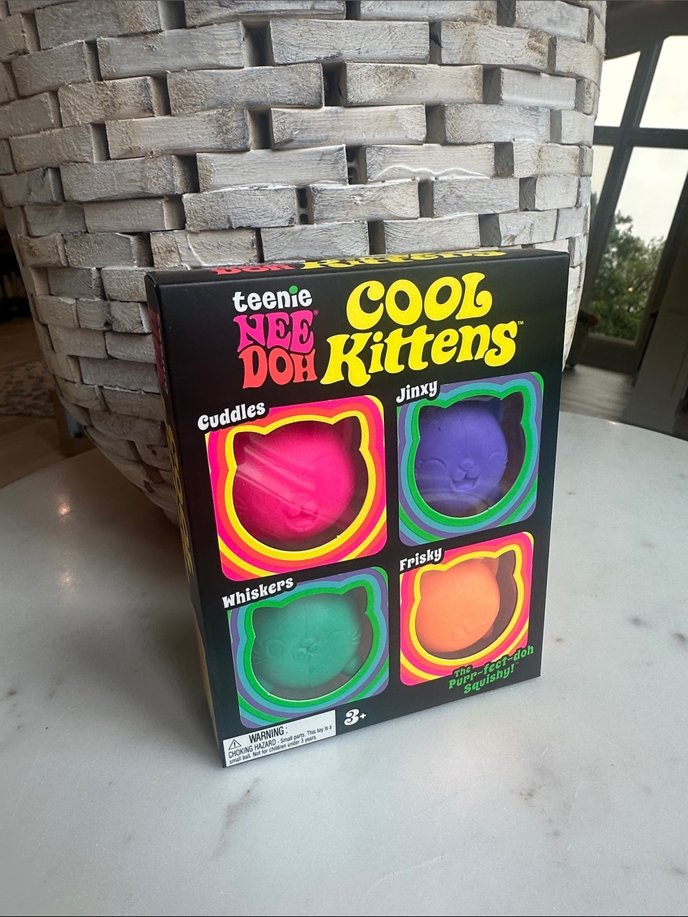 Cool Kittens 4-Pack - Pink, Purple, Green, Orange